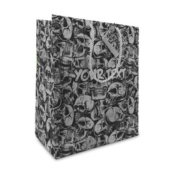 Skulls Medium Gift Bag (Personalized)