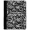 Skulls Medium Padfolio - FRONT