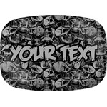 Skulls Melamine Platter (Personalized)