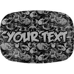 Skulls Melamine Platter (Personalized)