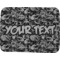 Skulls Memory Foam Bath Mat - 48"x36" (Personalized)