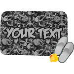 Skulls Memory Foam Bath Mat - 34"x21" (Personalized)