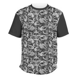 Skulls Men's Crew T-Shirt - 2X Large