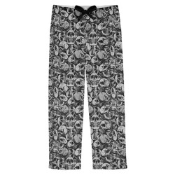 Skulls Mens Pajama Pants - M
