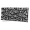 Skulls Microfiber Dish Rag - FOLDED (half)