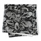 Skulls Microfiber Dish Rag - FOLDED (square)