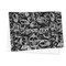 Skulls Microfiber Dish Towel - FOLDED HALF