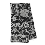 Skulls Kitchen Towel - Microfiber (Personalized)