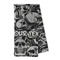 Skulls Microfiber Dish Towel - FOLD