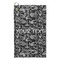 Skulls Microfiber Golf Towels - Small - FRONT