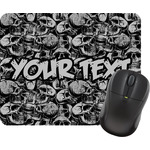 Skulls Rectangular Mouse Pad (Personalized)