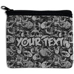 Skulls Rectangular Coin Purse (Personalized)