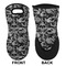 Skulls Neoprene Oven Mitt (Front & Back)