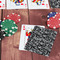 Skulls On Table with Poker Chips