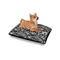 Skulls Outdoor Dog Beds - Small - IN CONTEXT