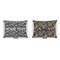 Skulls Outdoor Rectangular Throw Pillow (Front and Back)