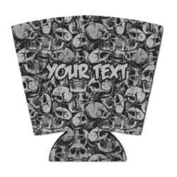 Skulls Party Cup Sleeve - with Bottom (Personalized)