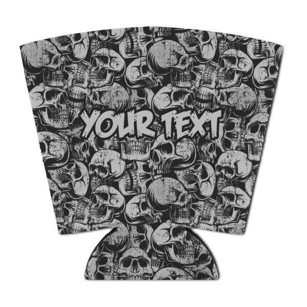 Custom Skulls Party Cup Sleeve - with Bottom (Personalized)