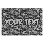 Skulls Disposable Paper Placemats (Personalized)