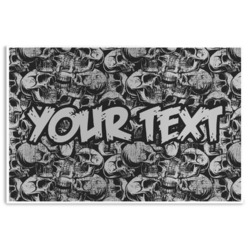 Skulls Disposable Paper Placemats (Personalized)