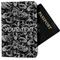 Skulls Passport Holder - Main