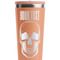 Skulls Peach RTIC Everyday Tumbler - 28 oz. - Close Up