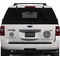 Skulls Personalized Car Magnets on Ford Explorer