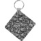 Skulls Personalized Diamond Key Chain