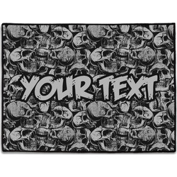 Skulls Door Mat (Personalized)