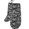 Skulls Personalized Oven Mitt - Left