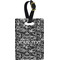 Skulls Personalized Rectangular Luggage Tag