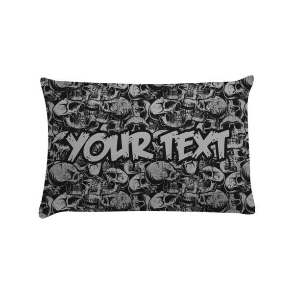 Custom Skulls Pillow Case - Standard (Personalized)