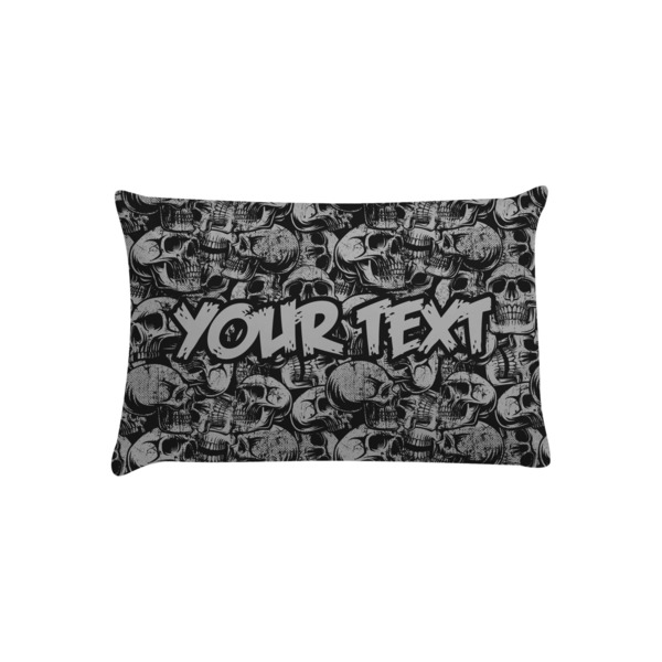 Custom Skulls Pillow Case - Toddler (Personalized)