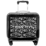 Skulls Pilot / Flight Suitcase (Personalized)