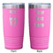 Skulls Pink Polar Camel Tumbler - 20oz - Double Sided - Approval