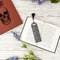 Skulls Plastic Bookmarks - In Context