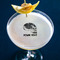 Skulls Printed Drink Topper - Medium - In Context