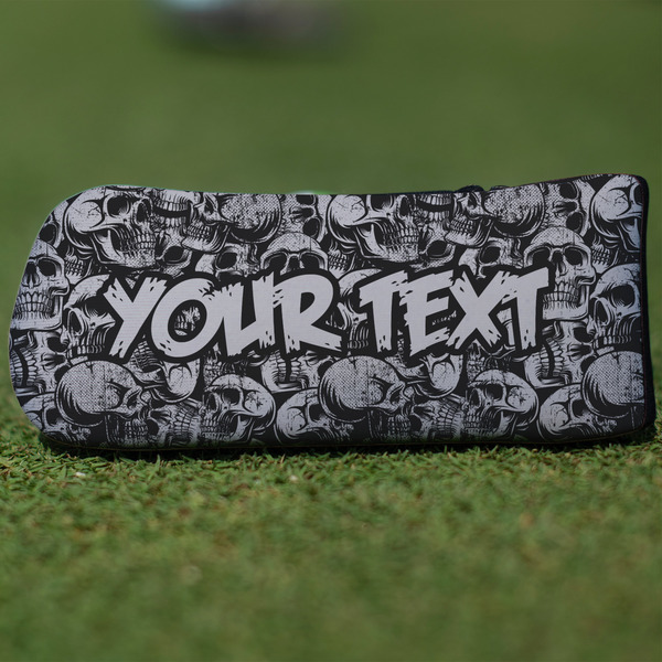 Custom Skulls Blade Putter Cover (Personalized)