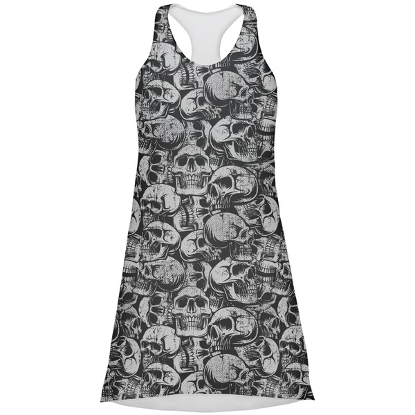 Custom Skulls Racerback Dress - X Small