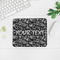 Skulls Rectangular Mouse Pad - LIFESTYLE 2