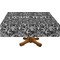 Skulls Rectangular Tablecloths (Personalized)