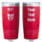 Skulls Red Polar Camel Tumbler - 20oz - Double Sided - Approval