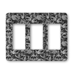 Skulls Rocker Style Light Switch Cover - Three Switch