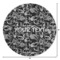 Skulls Round Area Rug - Size