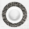 Skulls Round Linen Placemats - LIFESTYLE (single)