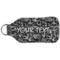 Skulls Sanitizer Holder Keychain - Large (Back)