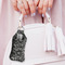 Skulls Sanitizer Holder Keychain - Large (LIFESTYLE)