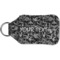 Skulls Sanitizer Holder Keychain - Small (Back)