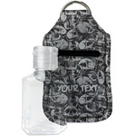 Skulls Hand Sanitizer & Keychain Holder - Small (Personalized)