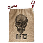 Skulls Santa Sack - Front (Personalized)